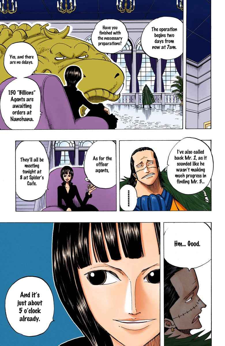 Page 8 Chapter 160 One Piece (Official Colored)