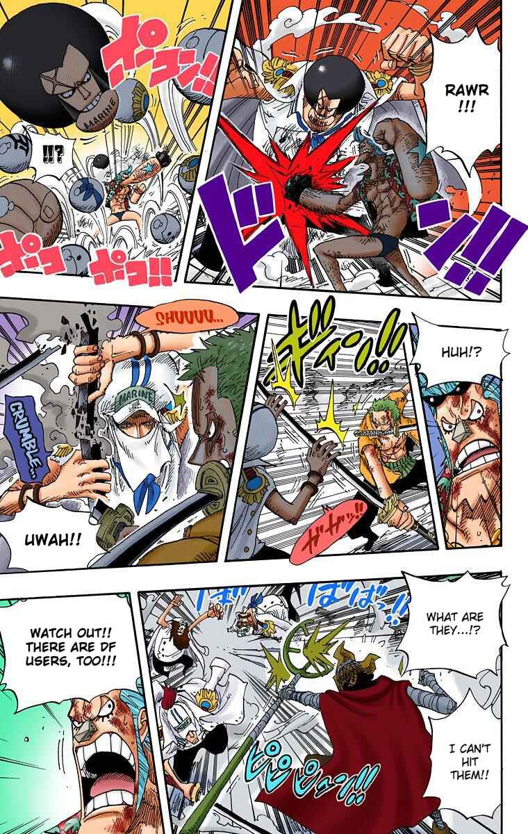 Page 12 Chapter 426 One Piece (Official Colored)