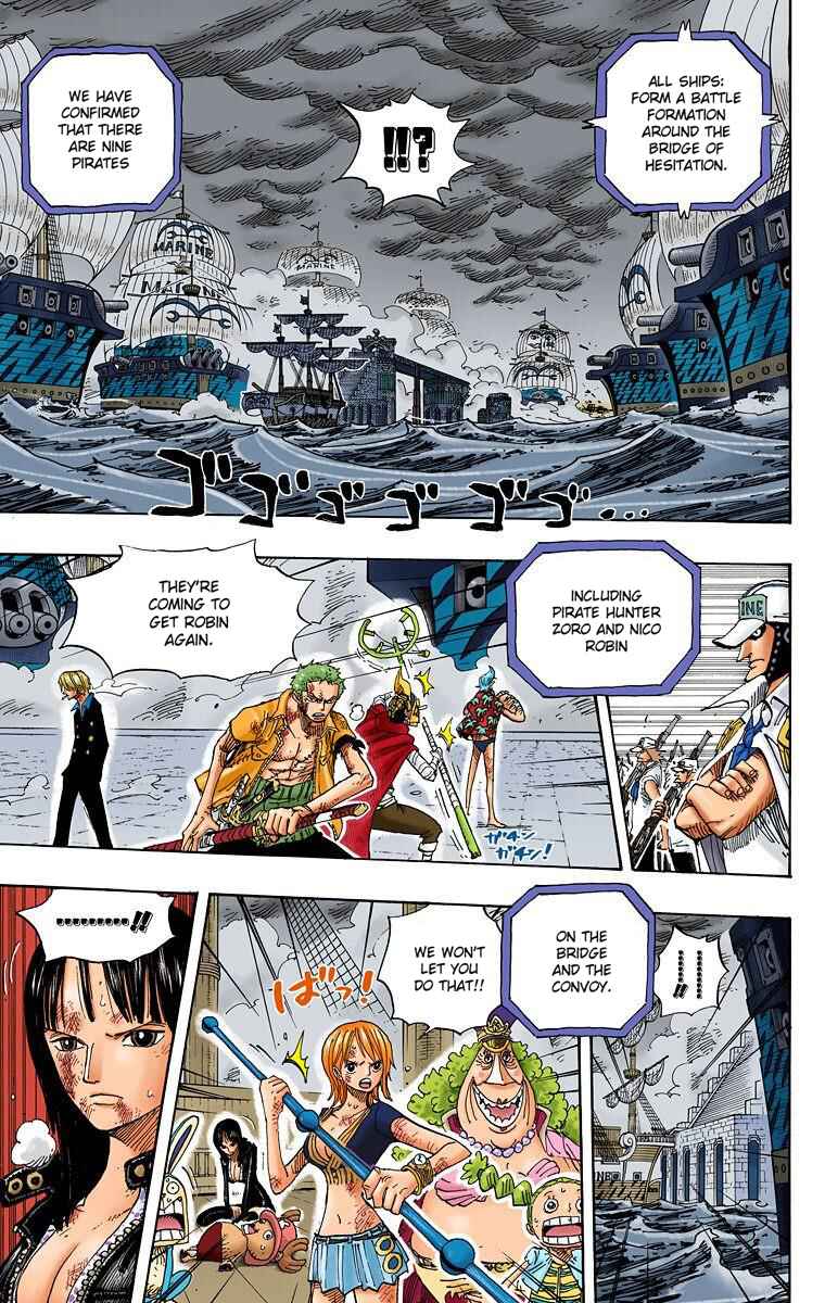 Page 5 Chapter 426 One Piece (Official Colored)