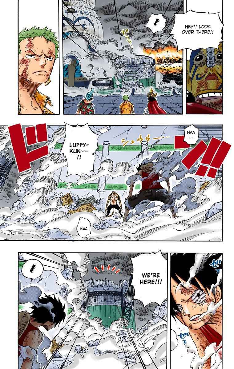Page 7 Chapter 426 One Piece (Official Colored)