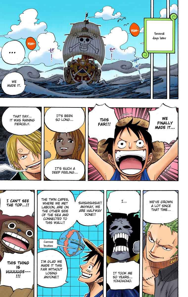 Page 10 Chapter 490 One Piece (Official Colored)