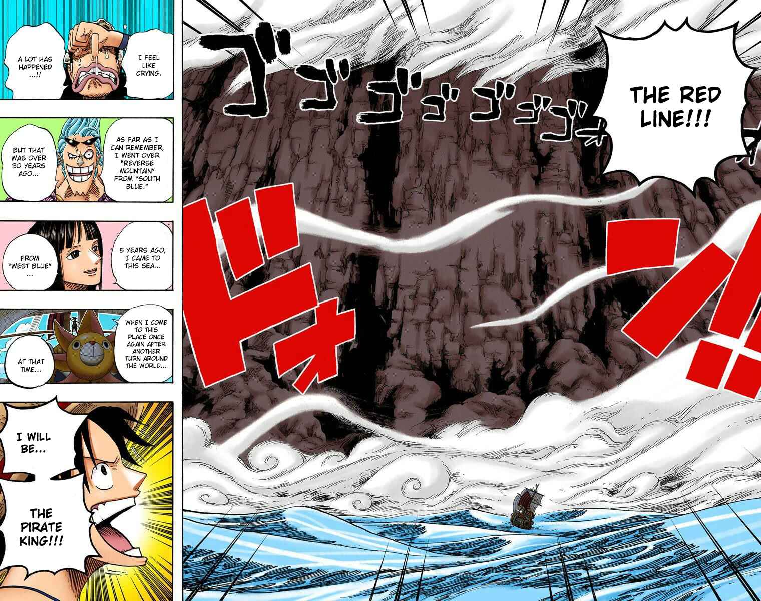 Page 11 Chapter 490 One Piece (Official Colored)