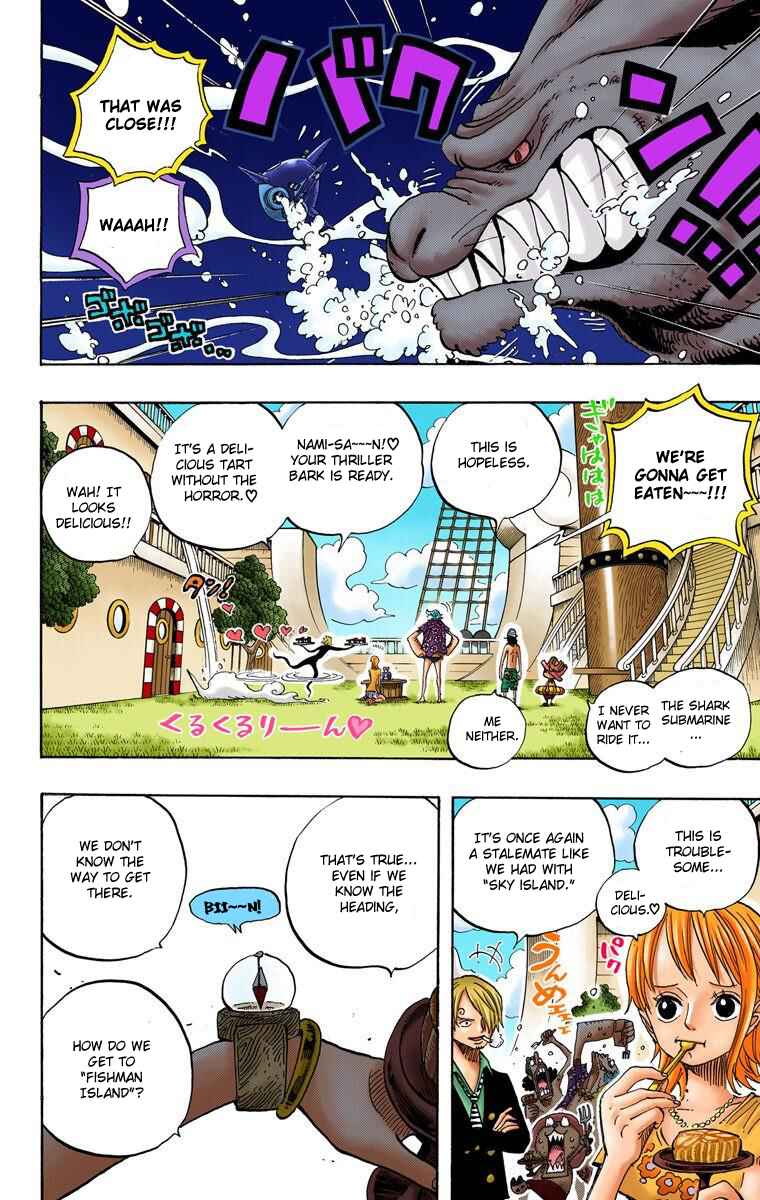 Page 14 Chapter 490 One Piece (Official Colored)