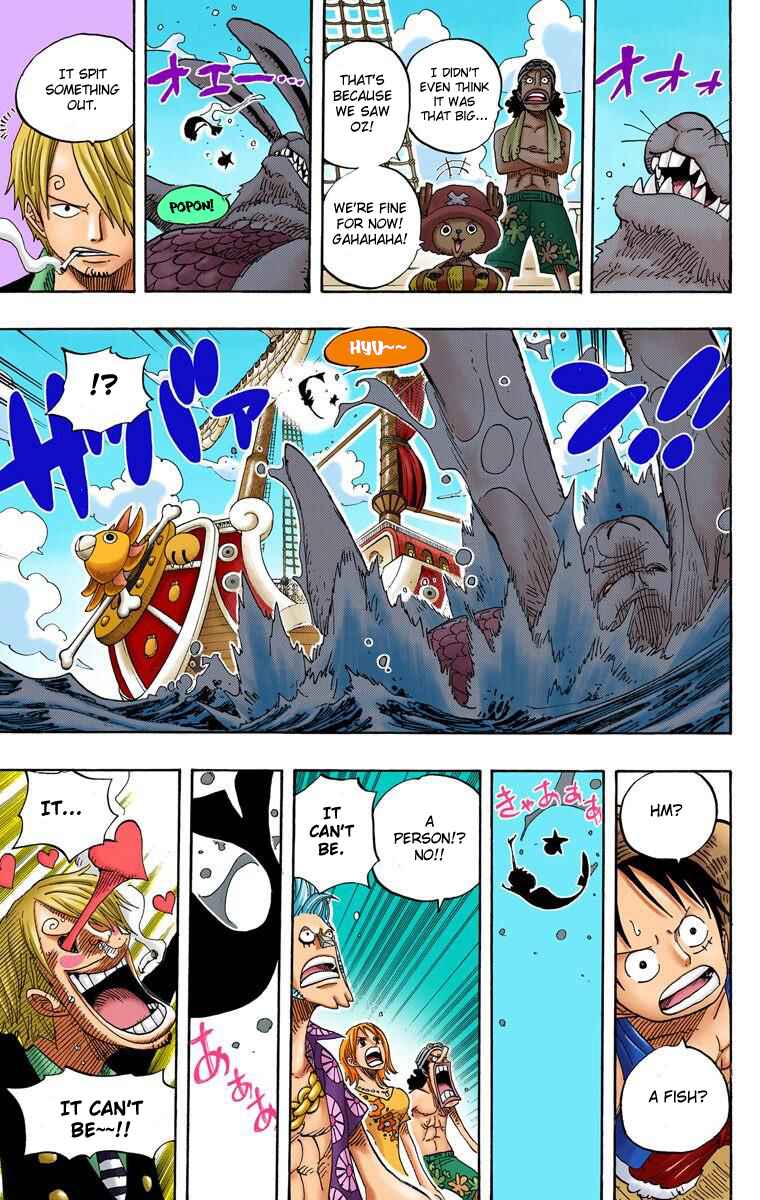 Page 17 Chapter 490 One Piece (Official Colored)