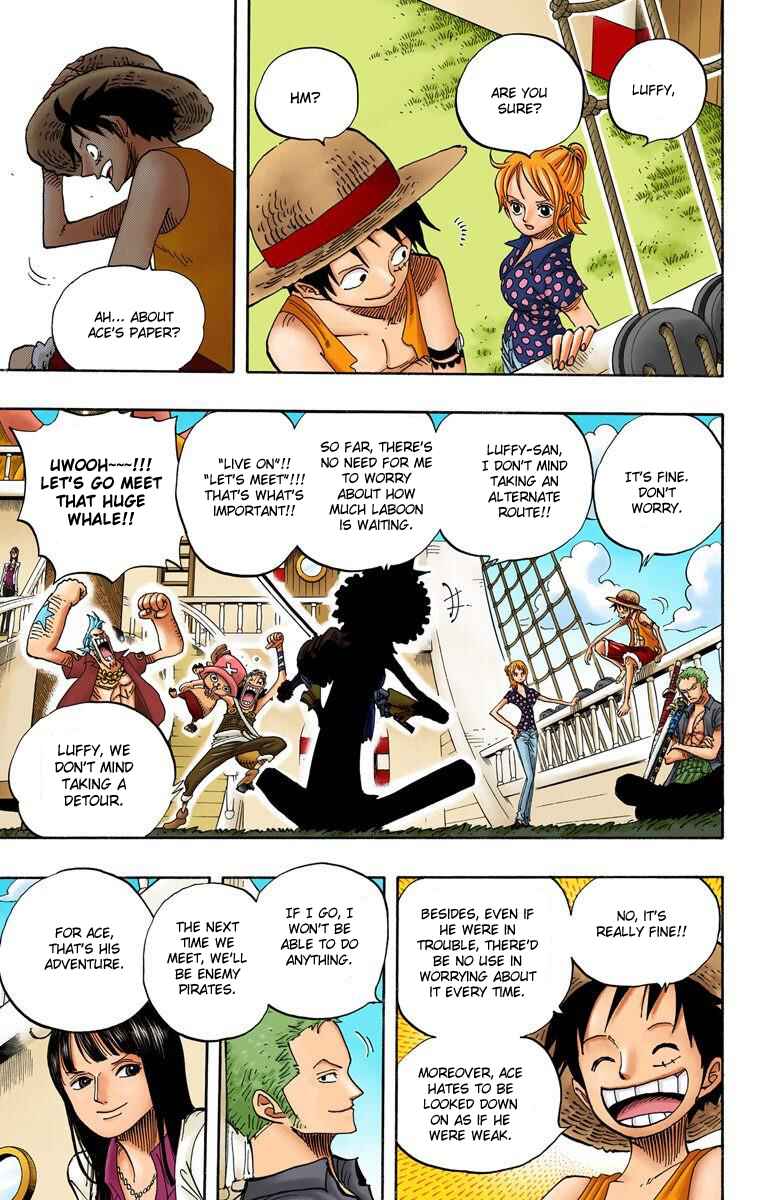 Page 6 Chapter 490 One Piece (Official Colored)