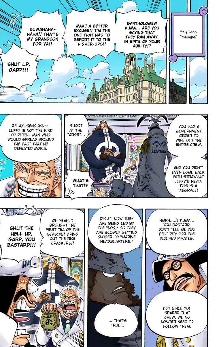 Page 8 Chapter 490 One Piece (Official Colored)