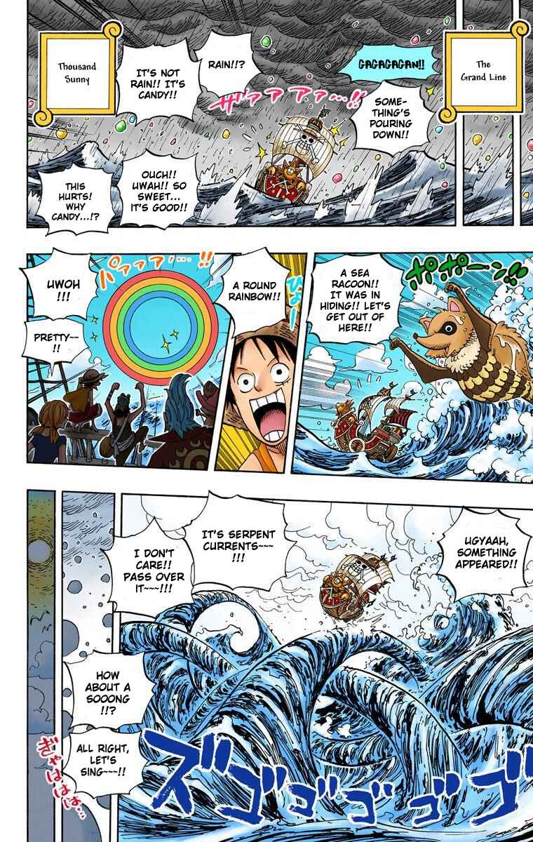 Page 9 Chapter 490 One Piece (Official Colored)