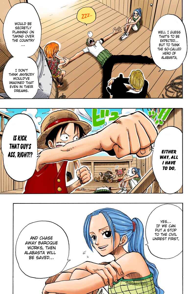 Page 15 Chapter 155 One Piece (Official Colored)