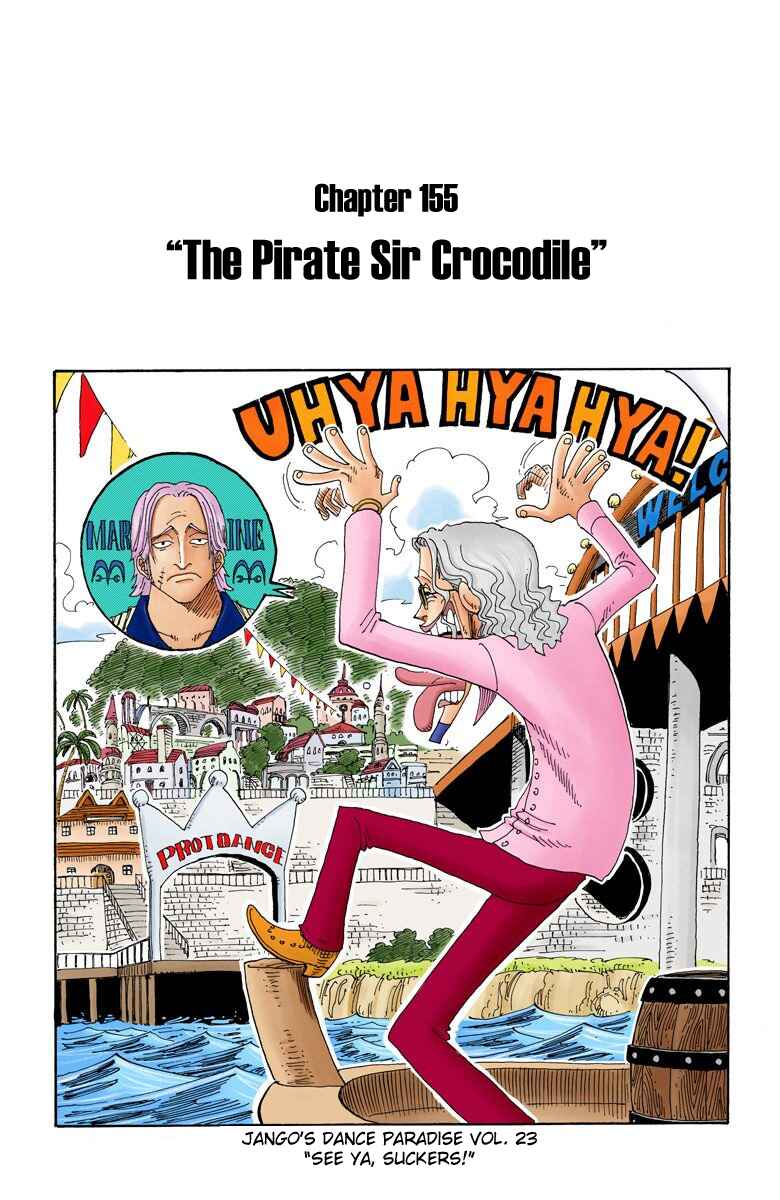 Page 2 Chapter 155 One Piece (Official Colored)