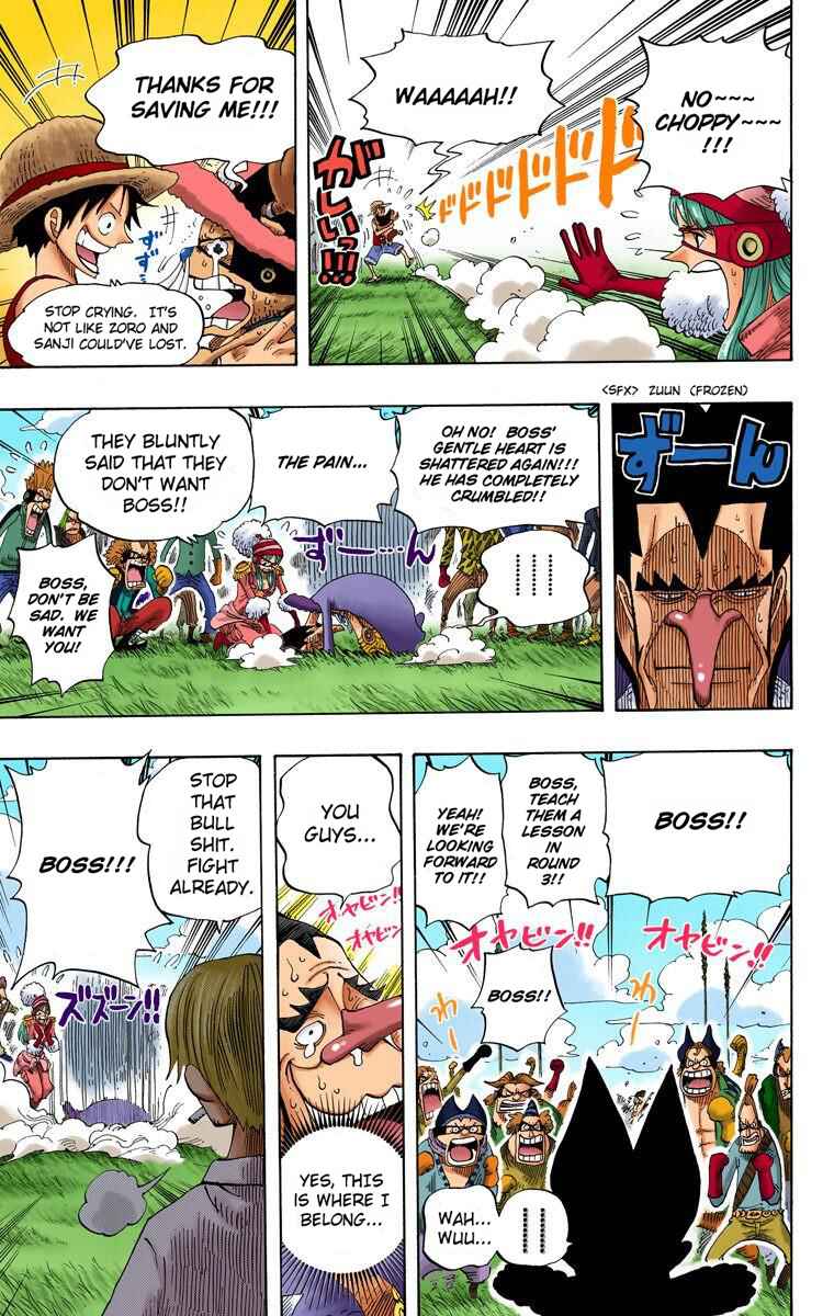 Page 10 Chapter 313 One Piece (Official Colored)