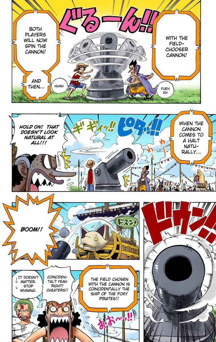Page 13 Chapter 313 One Piece (Official Colored)