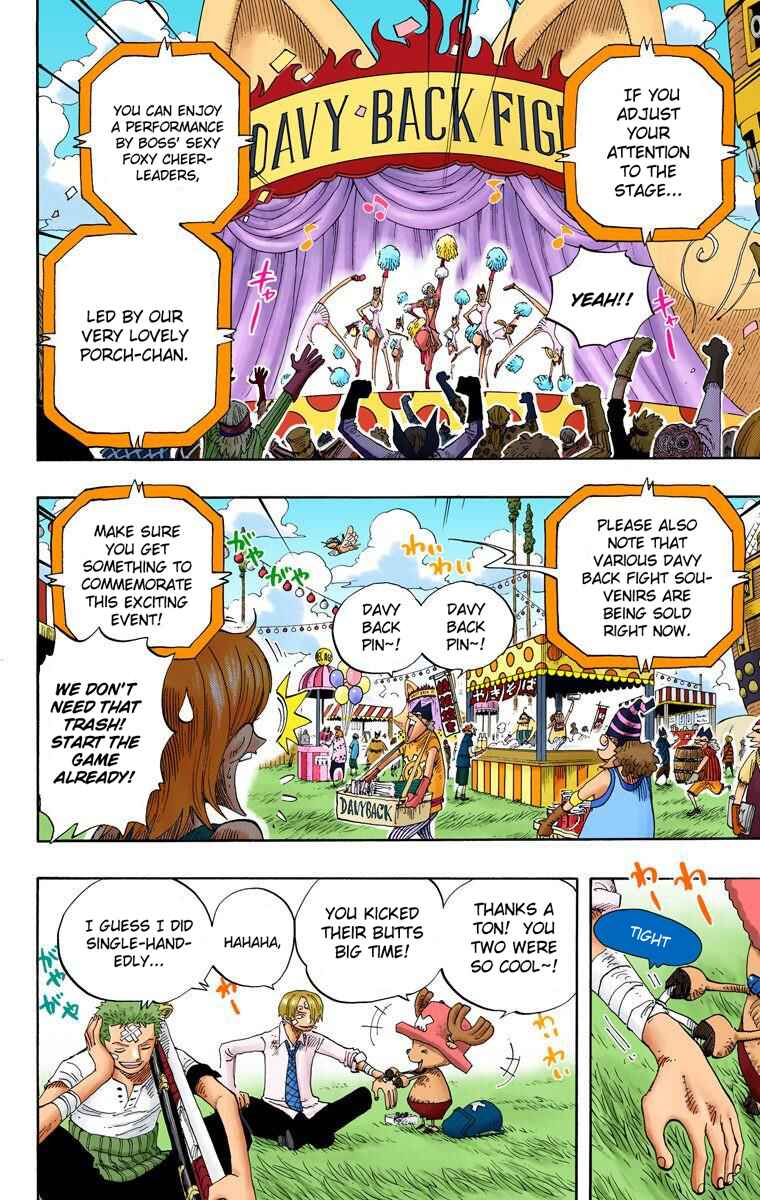 Page 15 Chapter 313 One Piece (Official Colored)