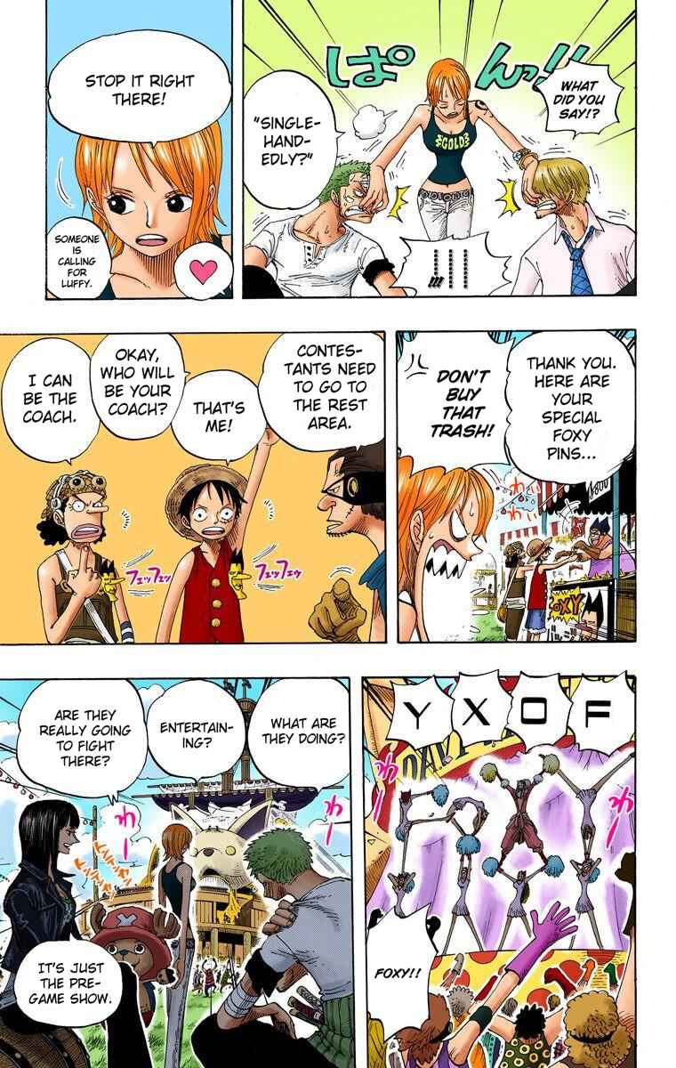 Page 16 Chapter 313 One Piece (Official Colored)