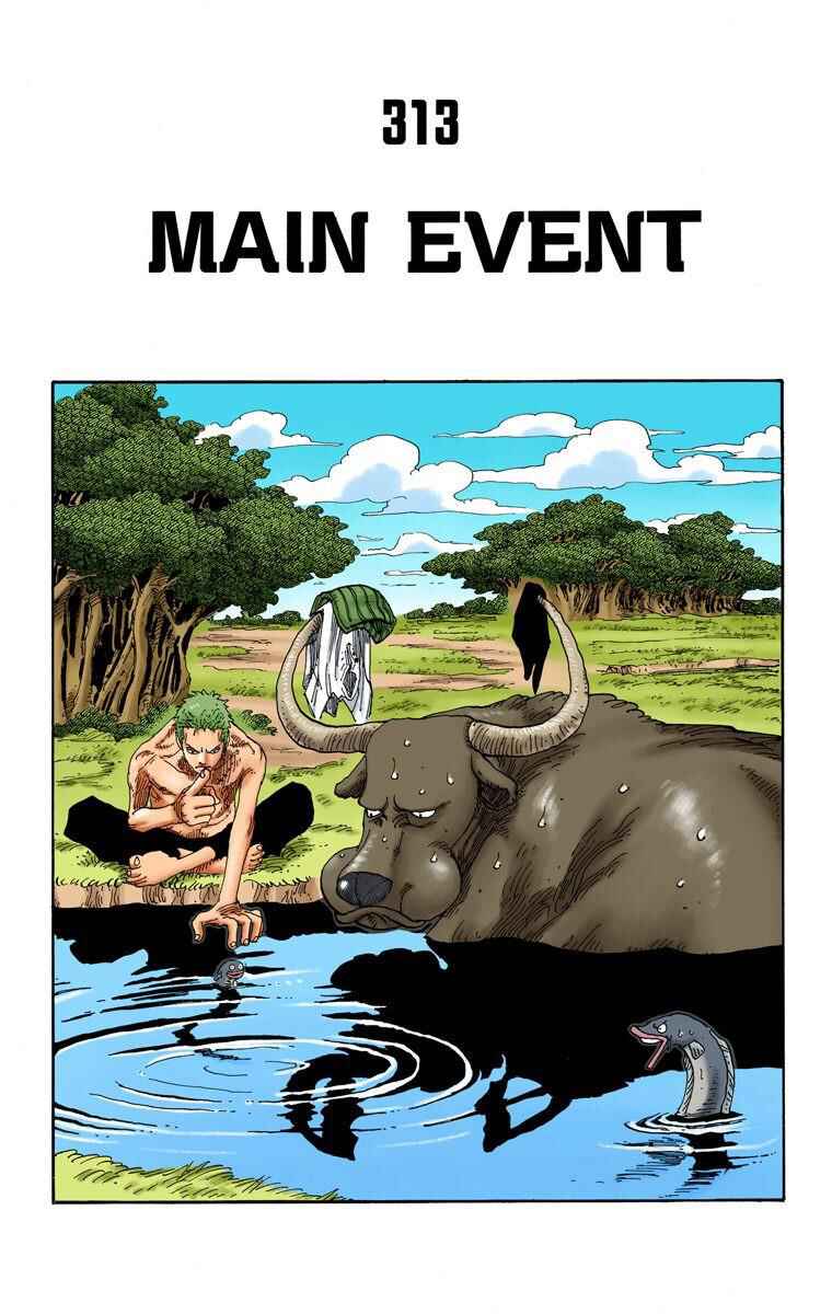 Page 2 Chapter 313 One Piece (Official Colored)