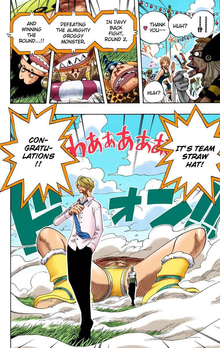 Page 5 Chapter 313 One Piece (Official Colored)