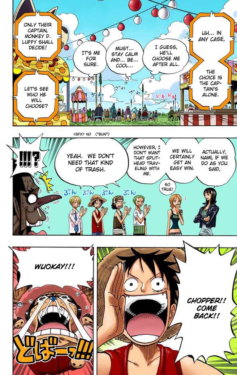 Page 9 Chapter 313 One Piece (Official Colored)