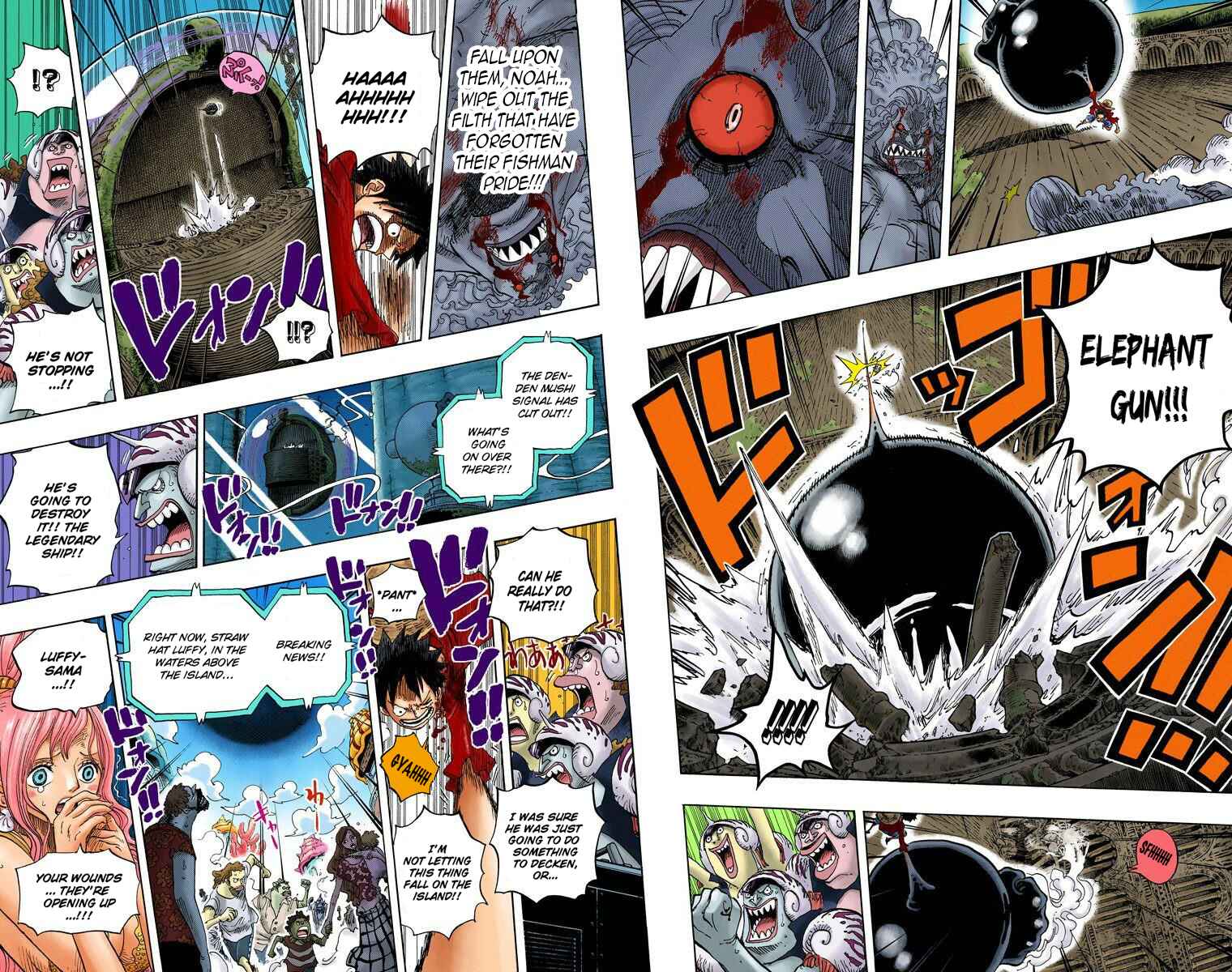 Page 11 Chapter 645 One Piece (Official Colored)