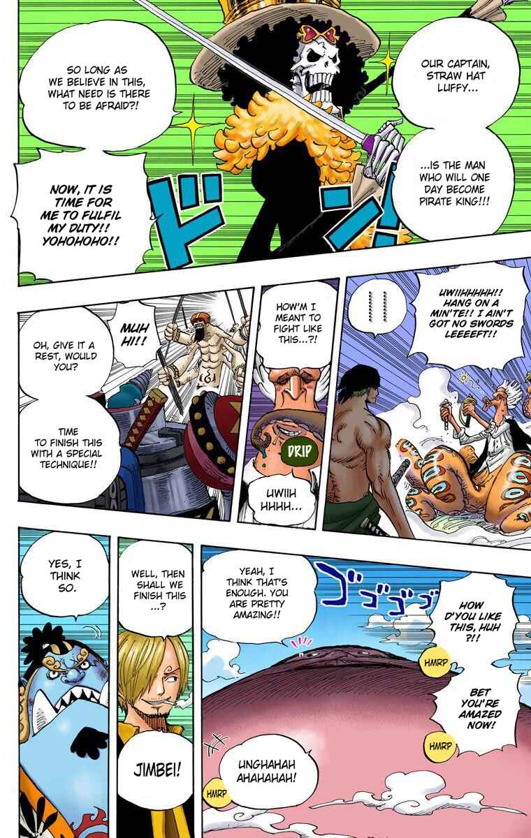 Page 17 Chapter 645 One Piece (Official Colored)