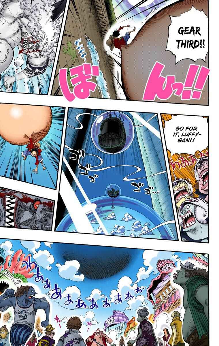 Page 6 Chapter 645 One Piece (Official Colored)