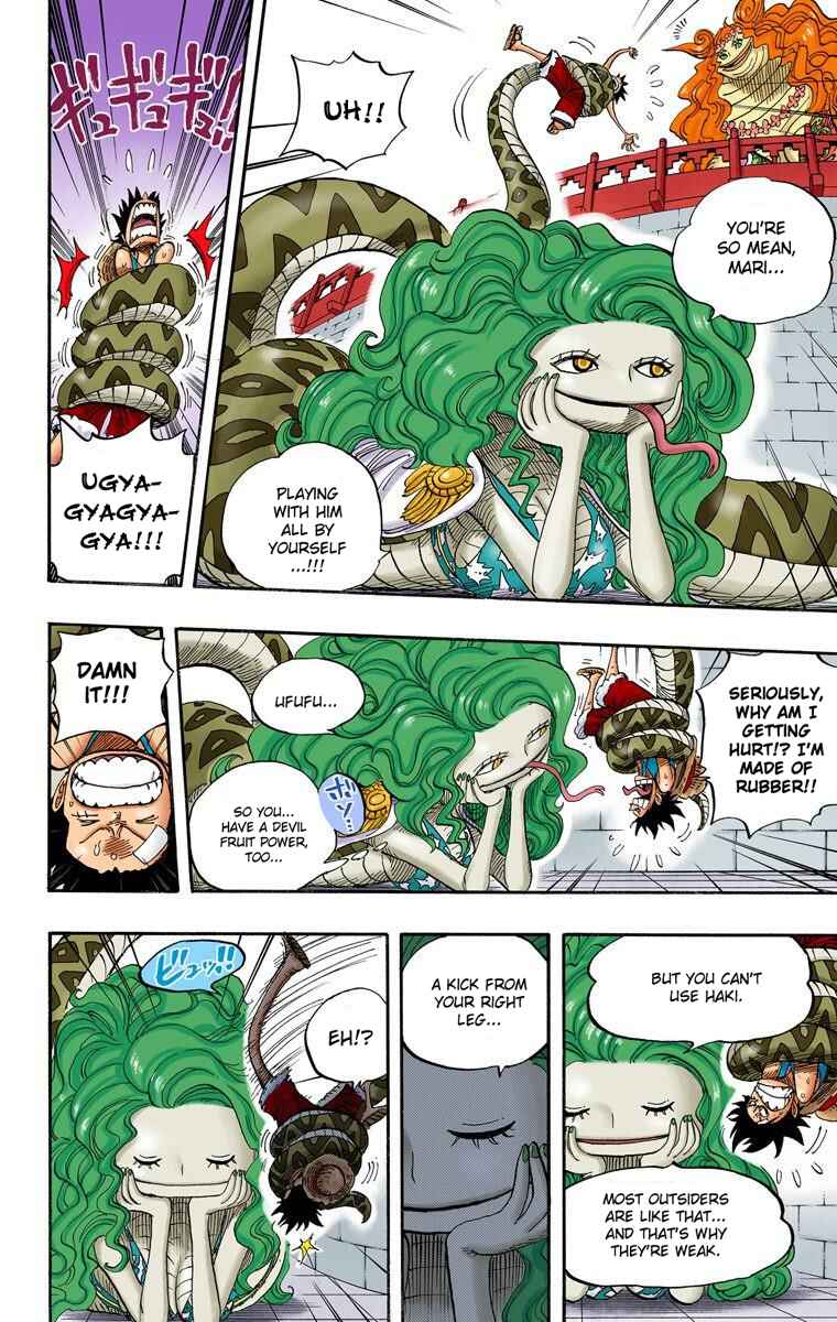 Page 11 Chapter 519 One Piece (Official Colored)