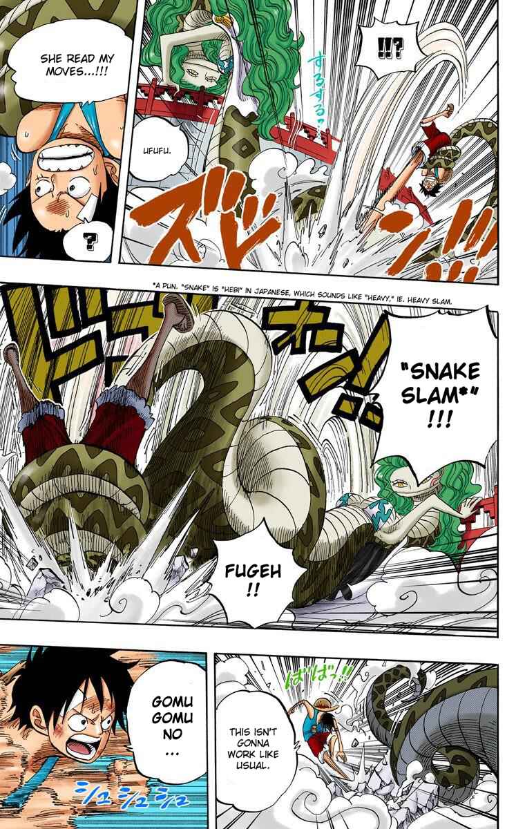 Page 12 Chapter 519 One Piece (Official Colored)