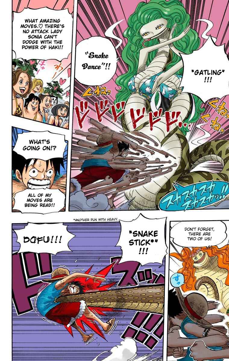Page 13 Chapter 519 One Piece (Official Colored)