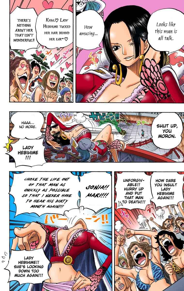 Page 15 Chapter 519 One Piece (Official Colored)