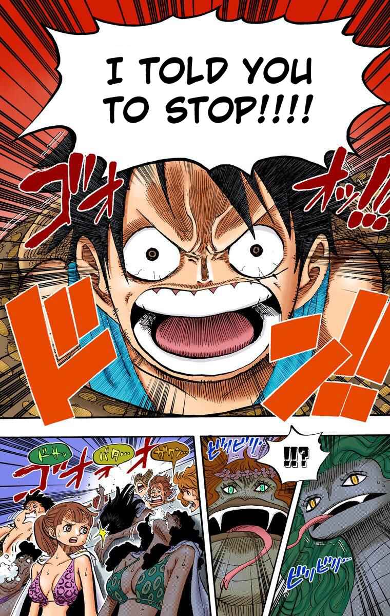 Page 18 Chapter 519 One Piece (Official Colored)