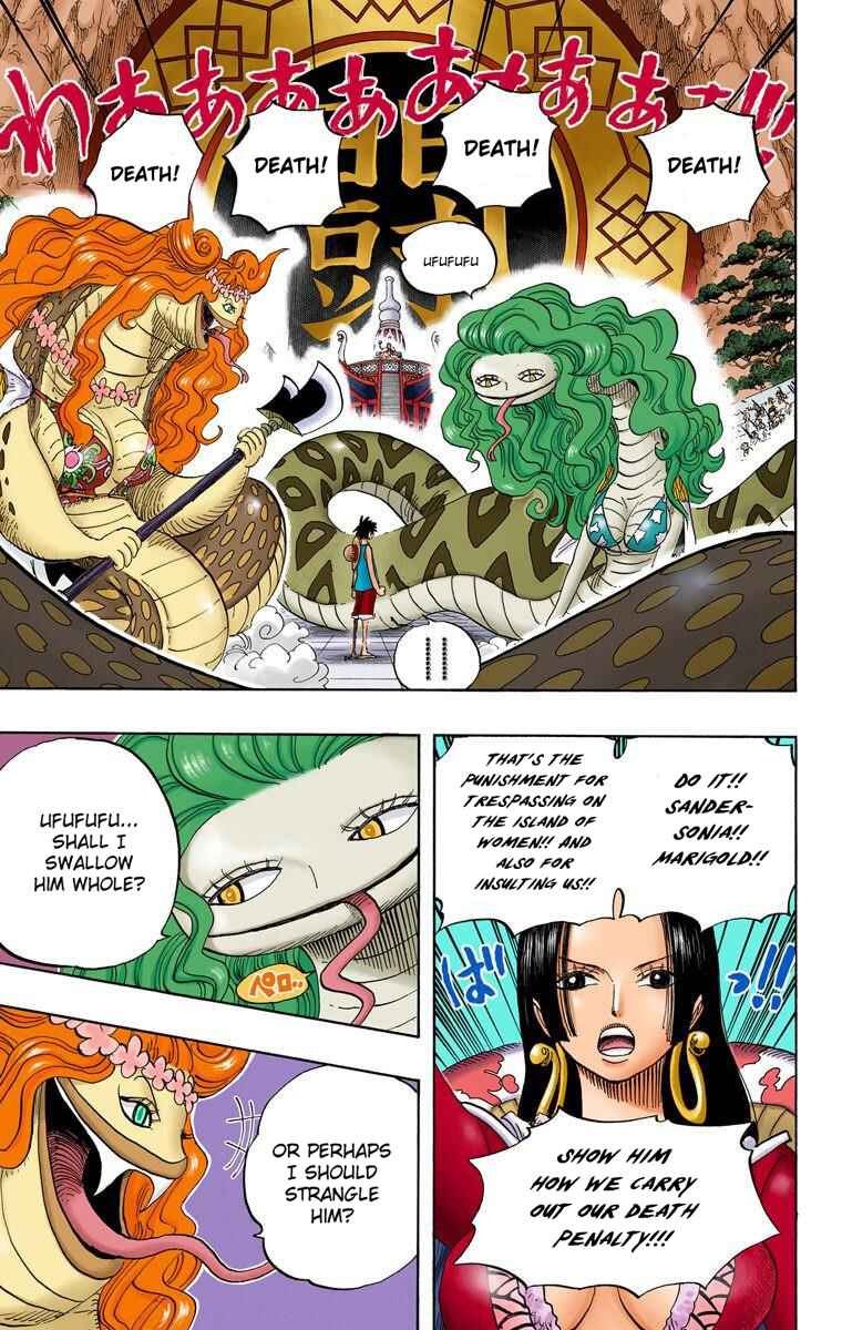 Page 4 Chapter 519 One Piece (Official Colored)
