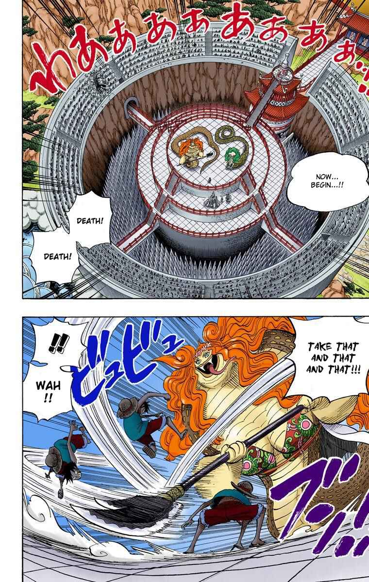Page 7 Chapter 519 One Piece (Official Colored)