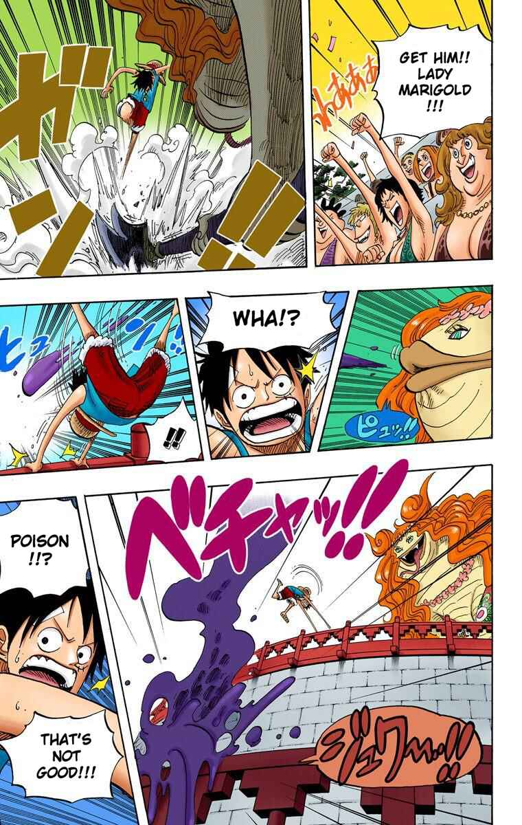 Page 8 Chapter 519 One Piece (Official Colored)