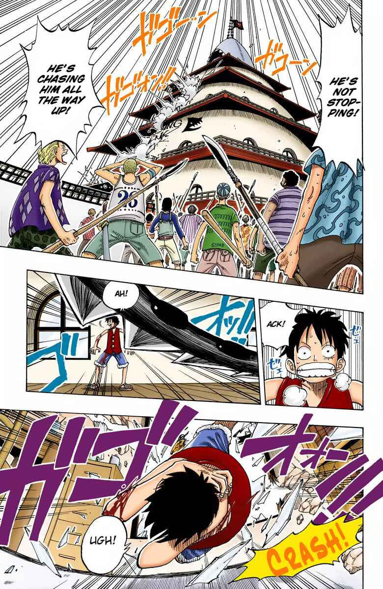 Page 16 Chapter 92 One Piece (Official Colored)
