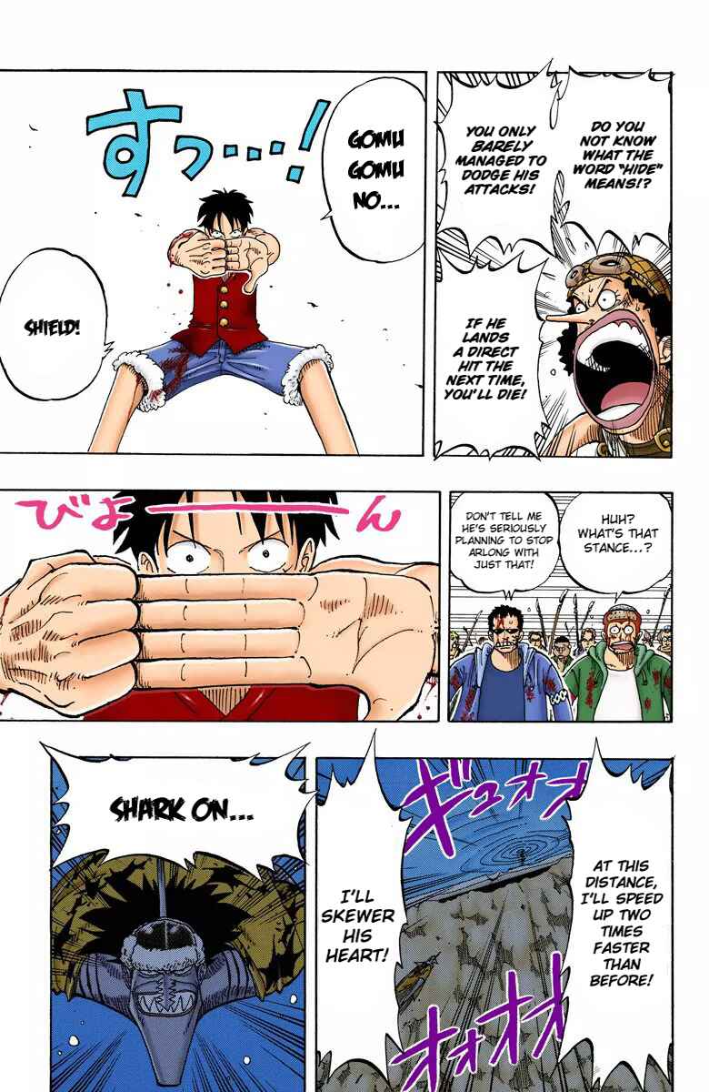 Page 4 Chapter 92 One Piece (Official Colored)