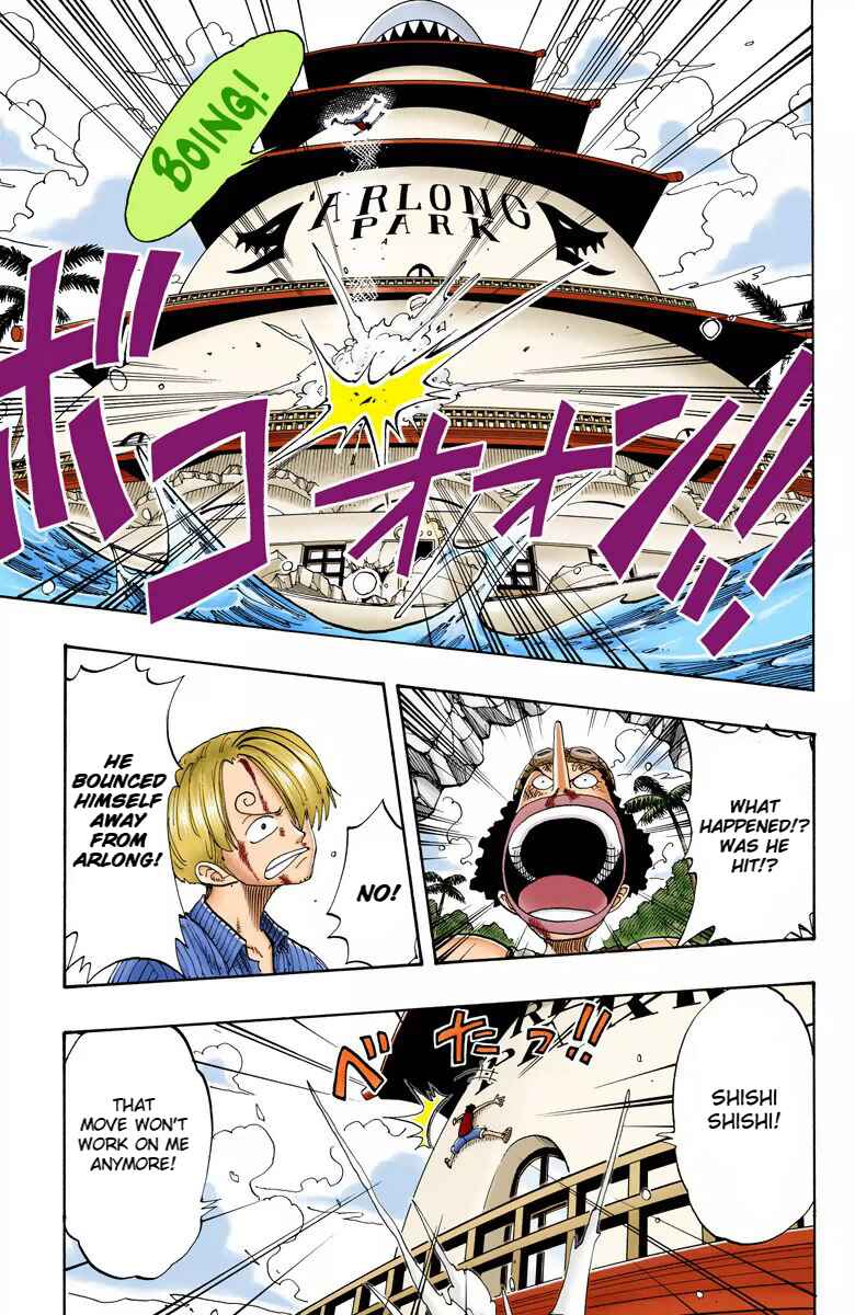 Page 6 Chapter 92 One Piece (Official Colored)