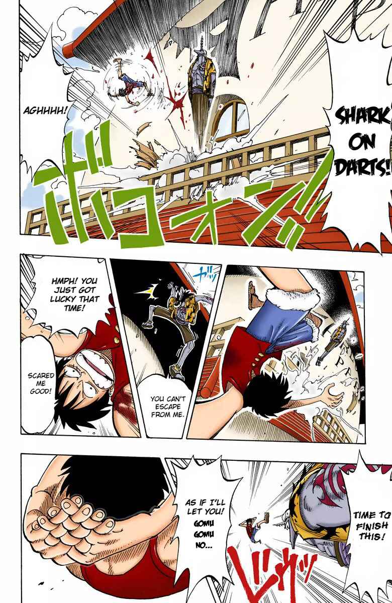 Page 7 Chapter 92 One Piece (Official Colored)