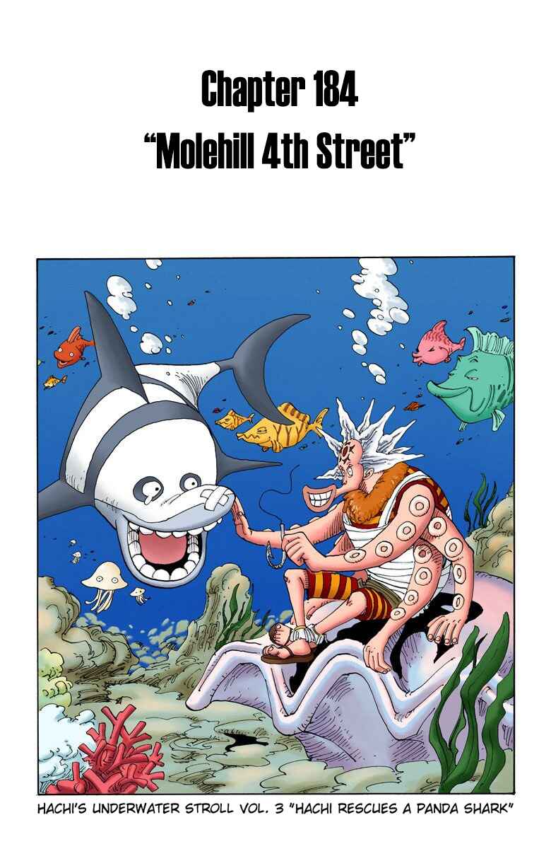 Page 2 Chapter 184 One Piece (Official Colored)