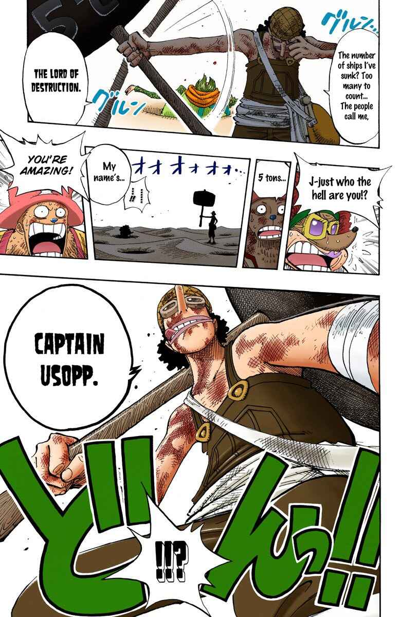 Page 20 Chapter 184 One Piece (Official Colored)