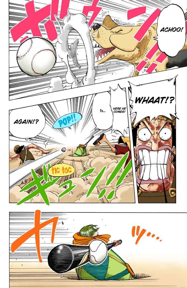 Page 5 Chapter 184 One Piece (Official Colored)