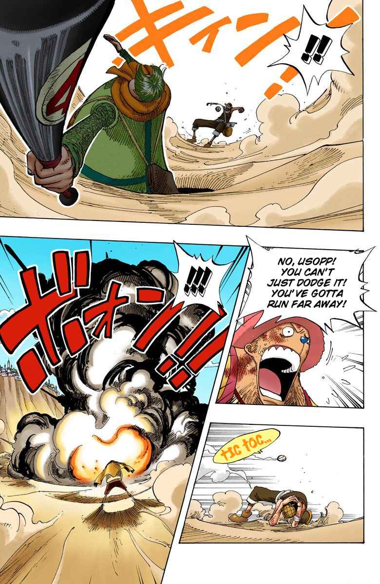 Page 6 Chapter 184 One Piece (Official Colored)