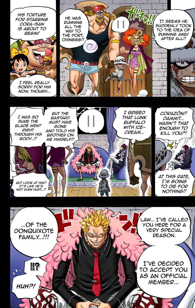 Page 11 Chapter 763 One Piece (Official Colored)