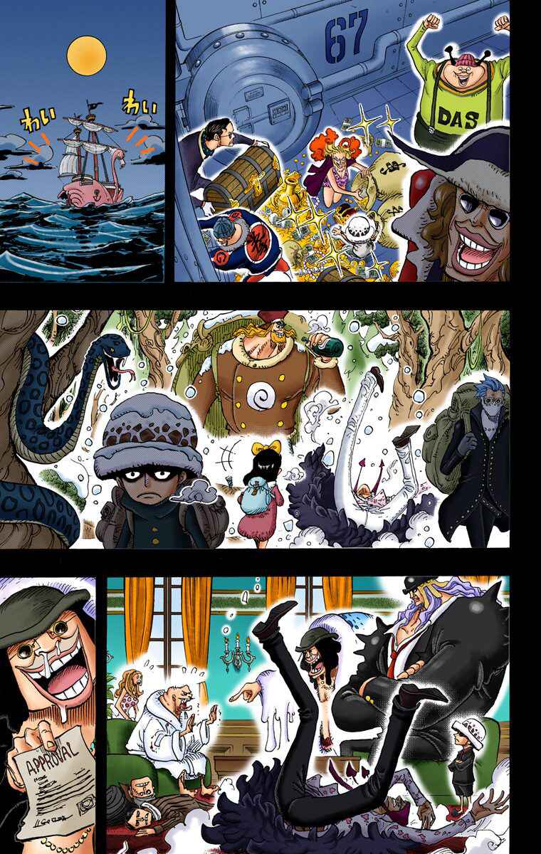 Page 14 Chapter 763 One Piece (Official Colored)
