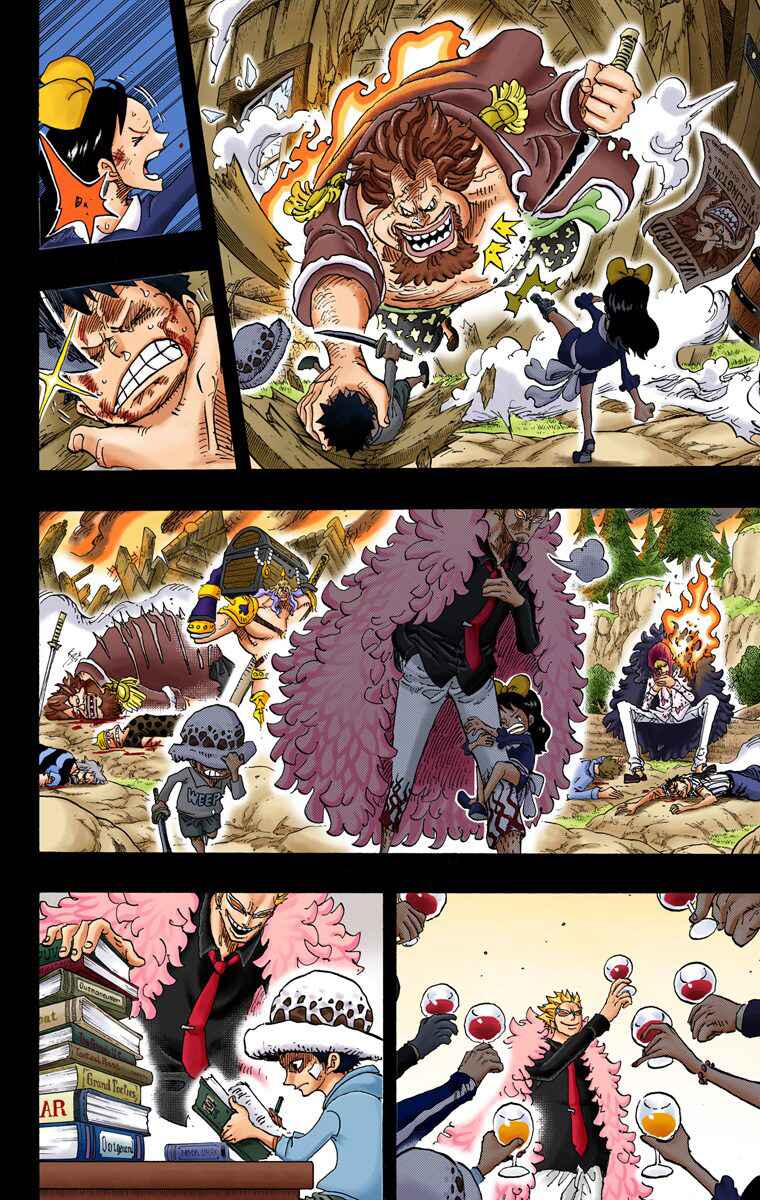 Page 15 Chapter 763 One Piece (Official Colored)