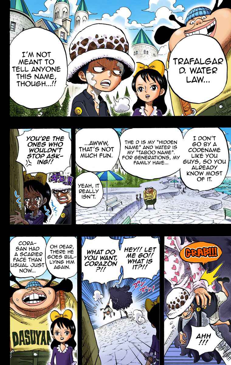 Page 17 Chapter 763 One Piece (Official Colored)