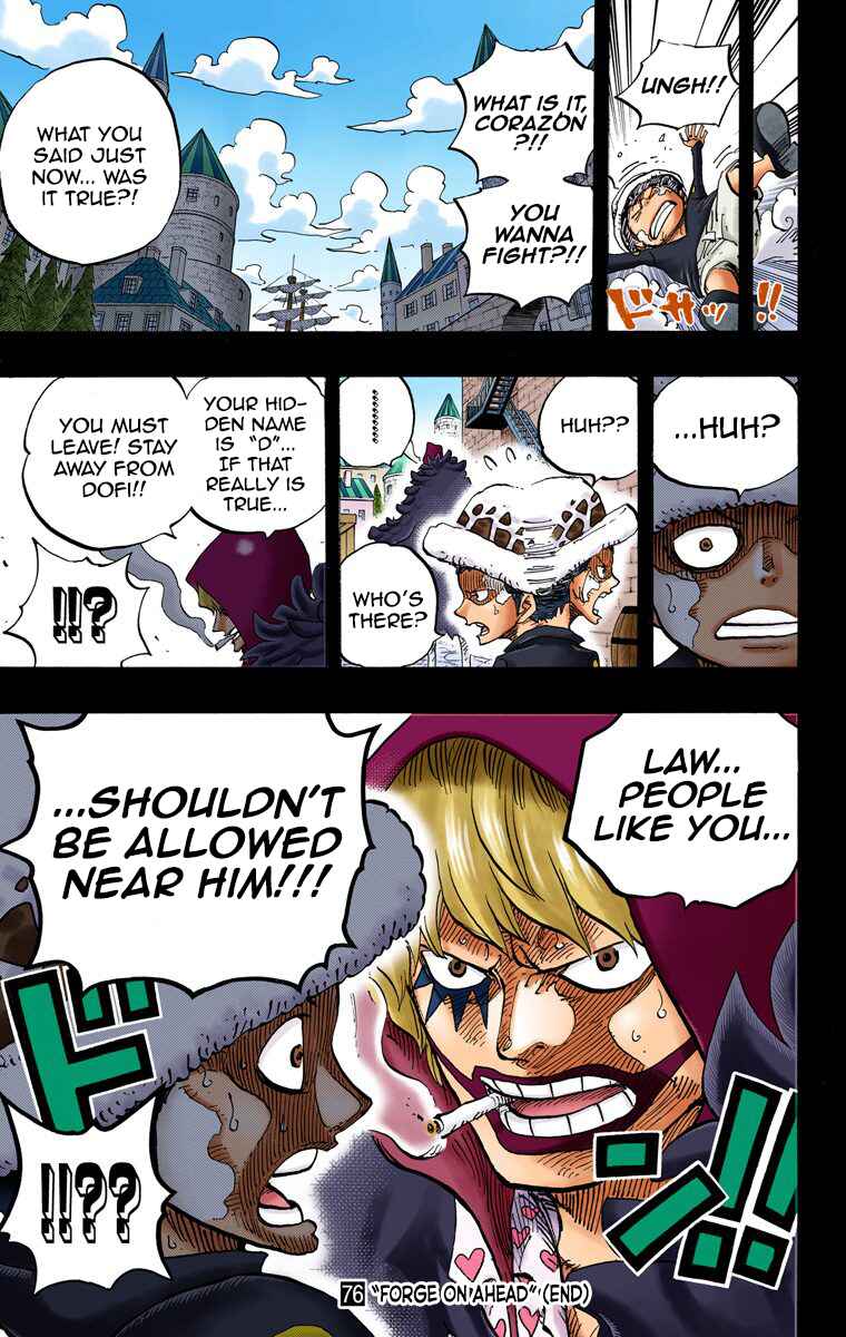 Page 18 Chapter 763 One Piece (Official Colored)