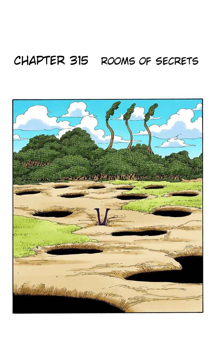 Page 2 Chapter 315 One Piece (Official Colored)