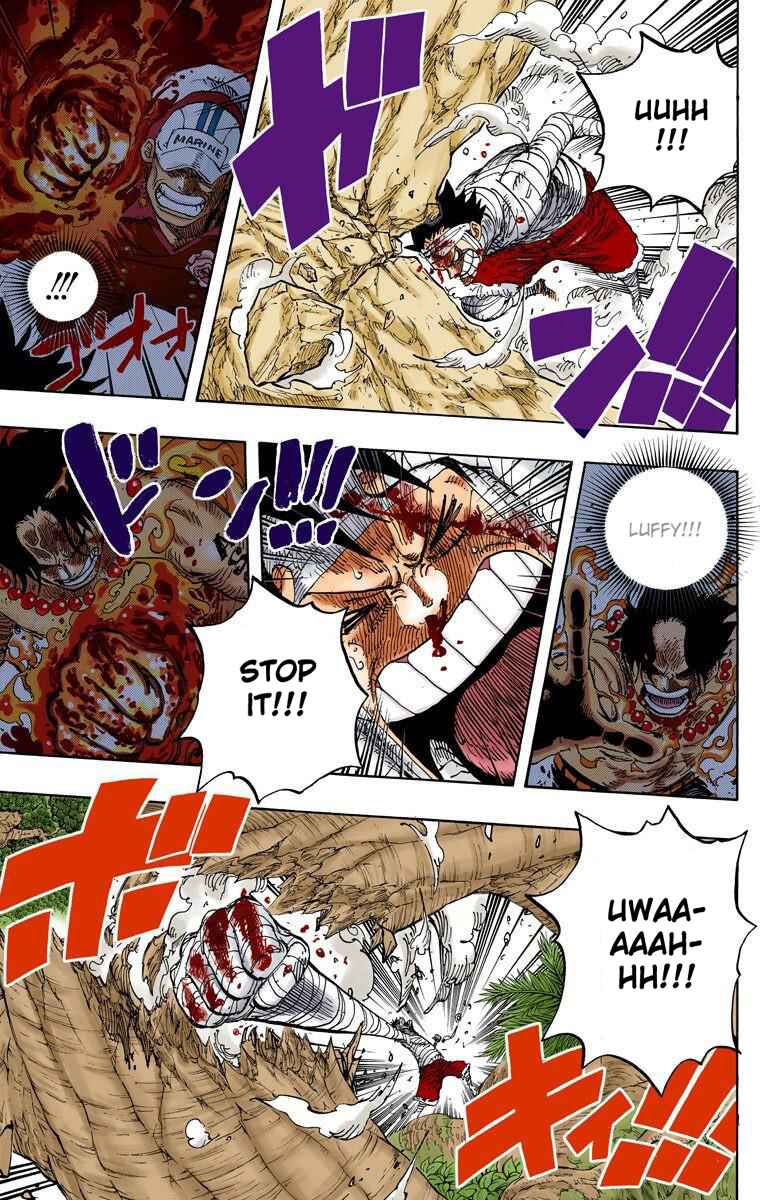 Page 11 Chapter 582 One Piece (Official Colored)