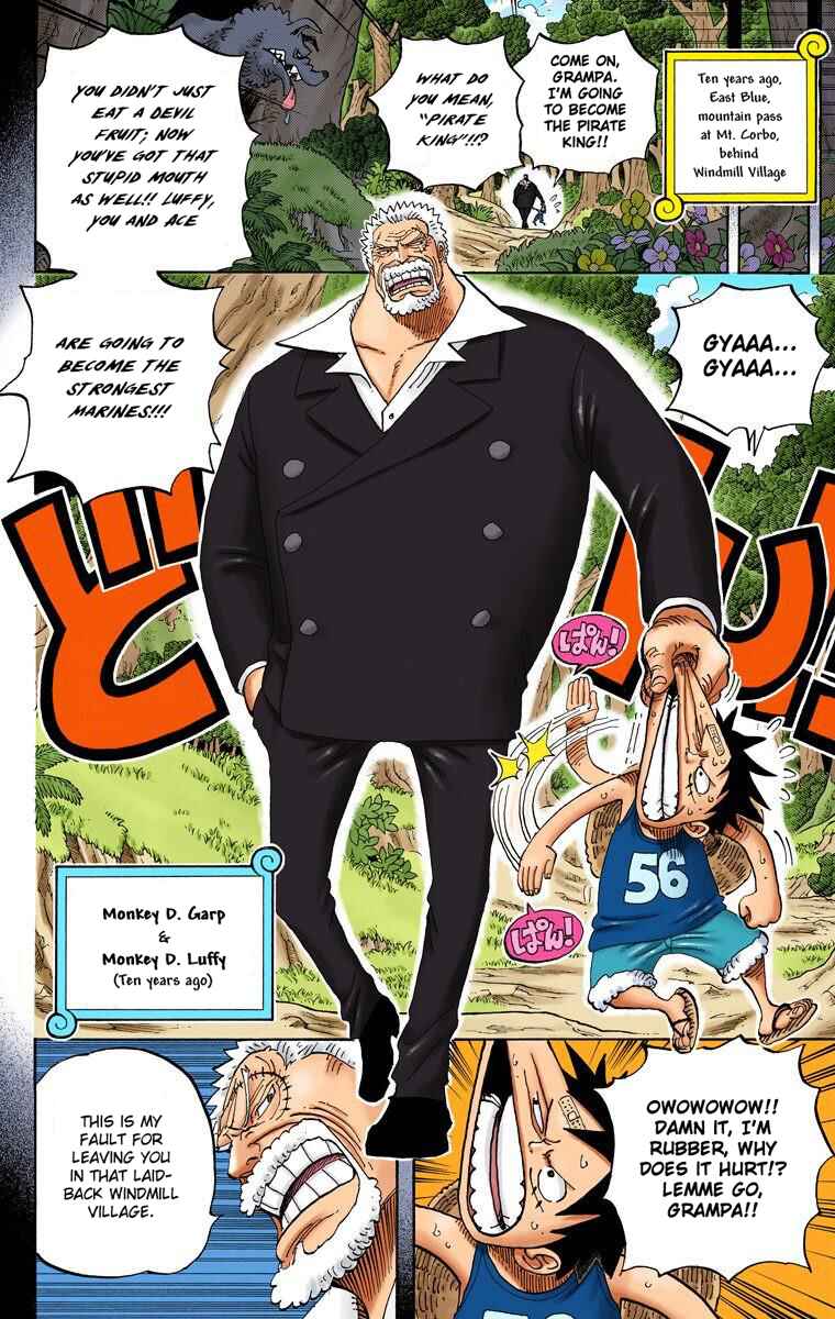 Page 16 Chapter 582 One Piece (Official Colored)