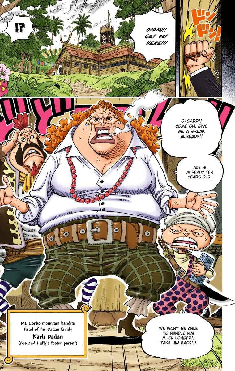 Page 17 Chapter 582 One Piece (Official Colored)
