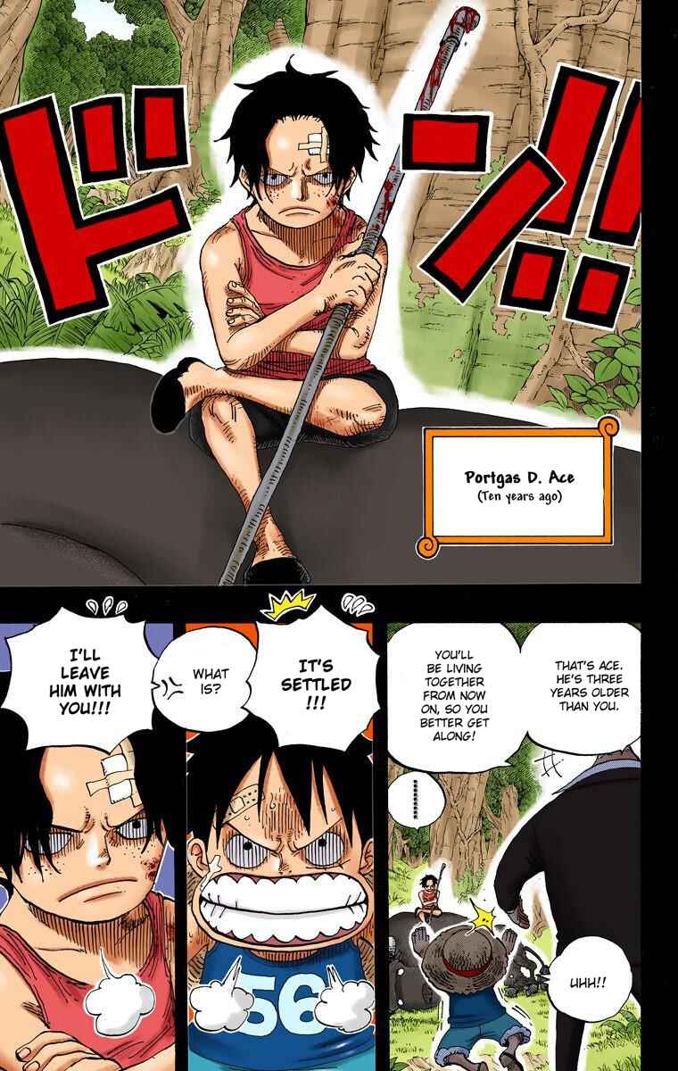 Page 19 Chapter 582 One Piece (Official Colored)