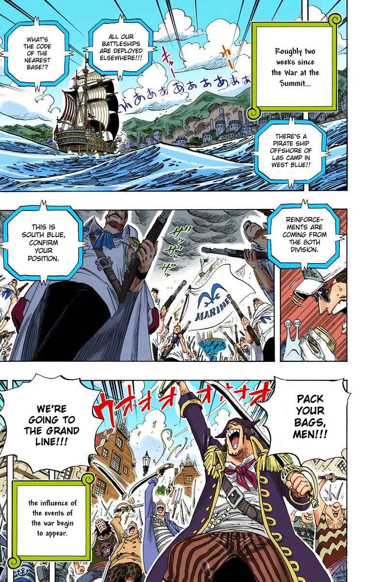 Page 3 Chapter 582 One Piece (Official Colored)